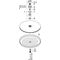 HG Kopfbrause CROMA 220 AIR 1jet DN 15, EcoSmart Version chrom