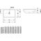 V&B Unterbauwaschtisch LOOP & FRIENDS ohne ÜL 450x280mm we C+