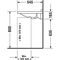 Duravit Waschtisch STARCK 3 VITAL MED o ÜL m HLB 600x545mm HL-Vorstich weiß WG