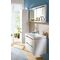 V&B Hochschrank SUBWAY 2.0 350x1650x370mm Ans re Glossy White