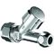 SCHELL Schrägsitzventil COMFORT kurze Bauform 1/2Zollx3/8Zoll chrom - VPE: 50
