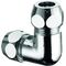 Schell Winkel-Doppelverschraubung m 2 Quetsch-vers chrom 3/8Zollx8mm - VPE: 25