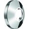 Schell Standard-Schubrosette chrom 1/2Zollx54mm