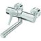 Schell Vorwand-WT-Armatur VITUS VW-EH-M mit Desinfektion, chrom 270mm