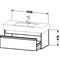 Duravit Waschtischunterbau KETHO 455x1000x410mm weiß matt