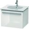 Duravit Waschtischunterbau X-LARGE 497x600x456mm weiß hochglanz