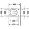 Duravit Wand-WC DARLING NEW COMPACT tief, 360x485mm weiß WG