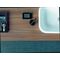 Duravit Aufsatzbecken DURASTYLE o ÜL HLB 60x38cm geschli o Hahnloch weiß