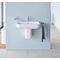 Duravit Waschtisch HAPPY D.2 m ÜL HLB 650x500mm 1 Hahnloch weiß WG