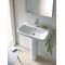 Duravit Waschtisch DURASTYLE m ÜL HLB 650x440mm 1 Hahnloch weiß