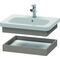 Duravit Ablageboard DURASTYLE 448x580x84mm basalt matt/basalt matt