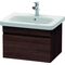 Duravit Waschtischunterbau DURASTYLE 448x580x398mm Kast. dunkel/kastanie dkl