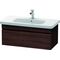 Duravit Waschtischunterbau DURASTYLE 448x930x398mm Kast. dunkel/kastanie dkl