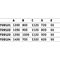 Duravit Rechteck-Duschwanne STARCK SLIML mit Antislip 1200x800x55mm weiß