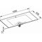 Keuco Varicor-WT EDITION 11 PLANNING m 1L-Boh 1050x17x535mm arktis sdm