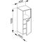 Keuco Mittelschrank ROYAL 60 400x1030x400mm Ans re cash ma