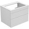 Keuco Waschtischunterbau EDITION 400 700x546x535mm o HL-Boh we Glas we klar