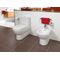 V&B WC-Sitz SUBWAY Scharn a ES SC Funktion we alpin