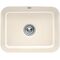 Cisterna 60C Unterbauspüle 550 x 440 mm Snow White Ceramicplus