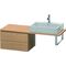 Duravit Konsolenunterschrank L-CUBE 400x620x477mm europäische eiche