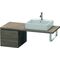 Duravit Konsolenunterschrank L-CUBE 400x420x547mm pine terra