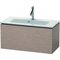 Duravit WT-Unterbau L-CUBE Compact 400x820x391mm eiche kaschmir
