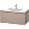 Duravit Möbelwaschtisch DARLING NEW 1000x540mm o ÜL 1 HL eiche kaschmir
