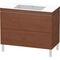 Duravit Waschtischunterbau L-CUBE m WT Vero Air 698x1000x480mm o HL ami NB