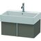 Duravit Waschtischunterbau VERO AIR 298x684x431mm flannel grey seidenmatt