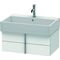 Duravit Waschtischunterbau VERO AIR 298x684x431mm weiß matt