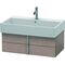 Duravit Waschtischunterbau VERO AIR 298x784x431mm eiche kaschmir