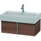 Duravit Waschtischunterbau VERO AIR 298x784x431mm nussbaum natur