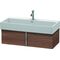 Duravit Waschtischunterbau VERO AIR 298x984x431mm nussbaum natur