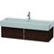 Duravit Waschtischunterbau VERO AIR 298x1184x431mm nussbaum gebürstet