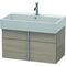 Duravit Waschtischunterbau VERO AIR 440x784x431mm pine silver