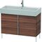 Duravit Waschtischunterbau VERO AIR 581x984x431mm nussbaum natur
