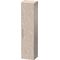 Duravit Hochschrank VERO 360x400x1760mm Ans rechts eiche kaschmir