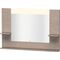 Duravit Spiegel VERO 142x1200x800mm Be eiche kaschmir