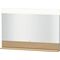 Duravit Spiegel VERO m Be Abl. 800x1200x142mm europ. eiche