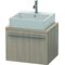 Duravit Konsolenunterschrank X-LARGE 440x600x478mm pine silver
