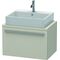 Duravit Konsolenunterschrank X-LARGE 440x700x478mm taupe