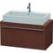 Duravit Konsolenunterschrank X-LARGE 440x900x478mm amerikanisch nussbaum