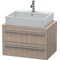 Duravit Konsolenunterschrank X-LARGE 440x700x478mm graphit matt
