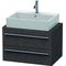 Duravit Konsolenunterschrank X-LARGE 440x700x478mm eiche dunkel gebürstet