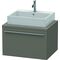 Duravit Konsolenunterschrank X-LARGE 440x700x548mm flannel grey seidenmatt