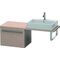 Duravit Konsolenunterschrank X-LARGE 440x600x478mm eiche kaschmir