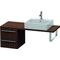 Duravit Konsolenunterschrank X-LARGE 440x400x478mm nussbaum gebürstet