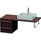 Duravit Konsolenunterschrank X-LARGE 440x400x548mm kastanie dunkel