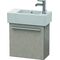 Duravit Waschtischunterbau X-LARGE 228x450x442mm Ans links eiche kaschmir