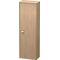 Duravit Halbhochschrank BRIOSO 1330x420x240mm Gri chr Ans re europ. Ei